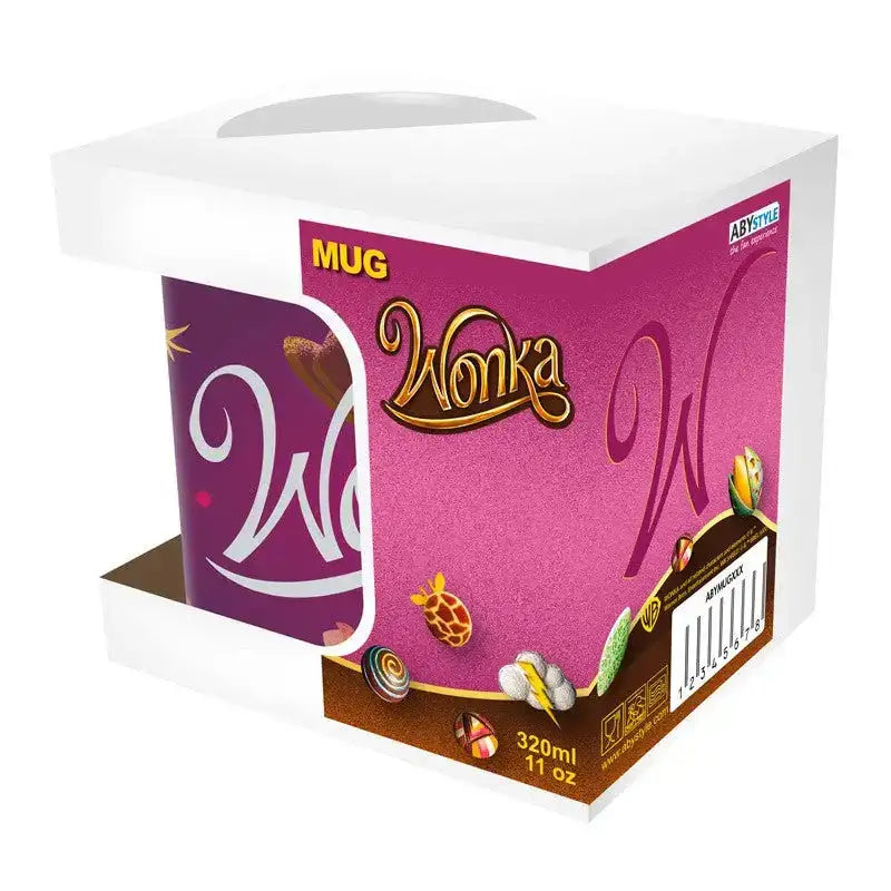 Willy Wonka Mug - Olleke Wizarding Shop Amsterdam