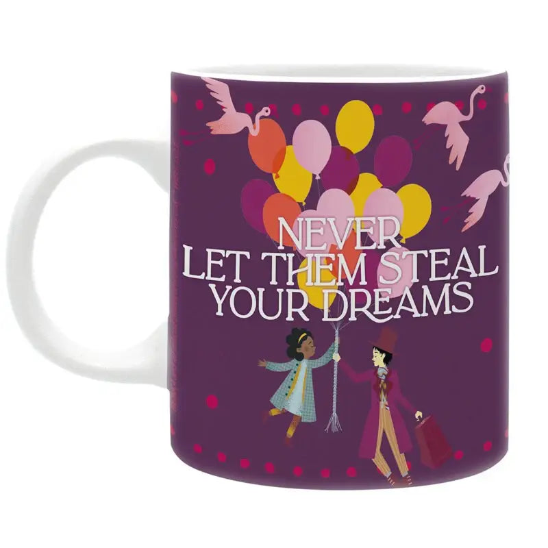 Willy Wonka Mug - Olleke Wizarding Shop Amsterdam