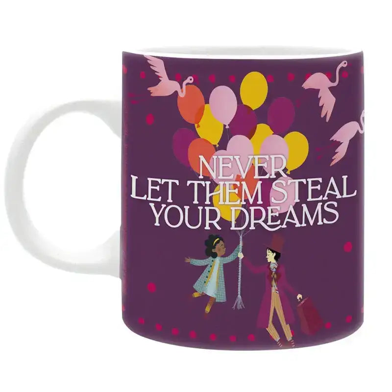 Willy Wonka Mug - Olleke Wizarding Shop Amsterdam