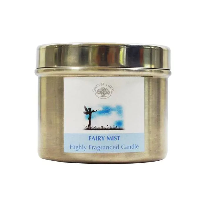 Fairy Mist Candle in a tin - Olleke Wizarding Shop Amsterdam