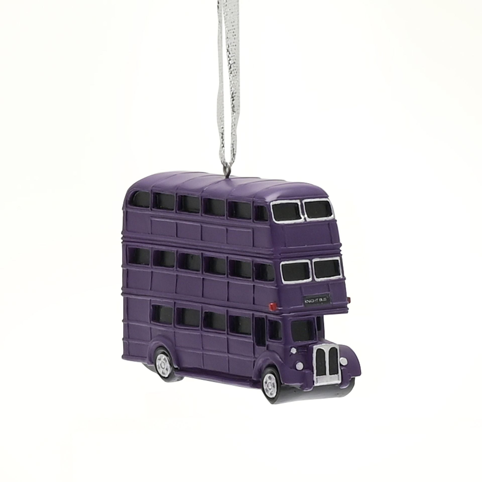 Harry Potter Resin Tree Decoration - Knight Bus - Olleke Wizarding Shop Amsterdam