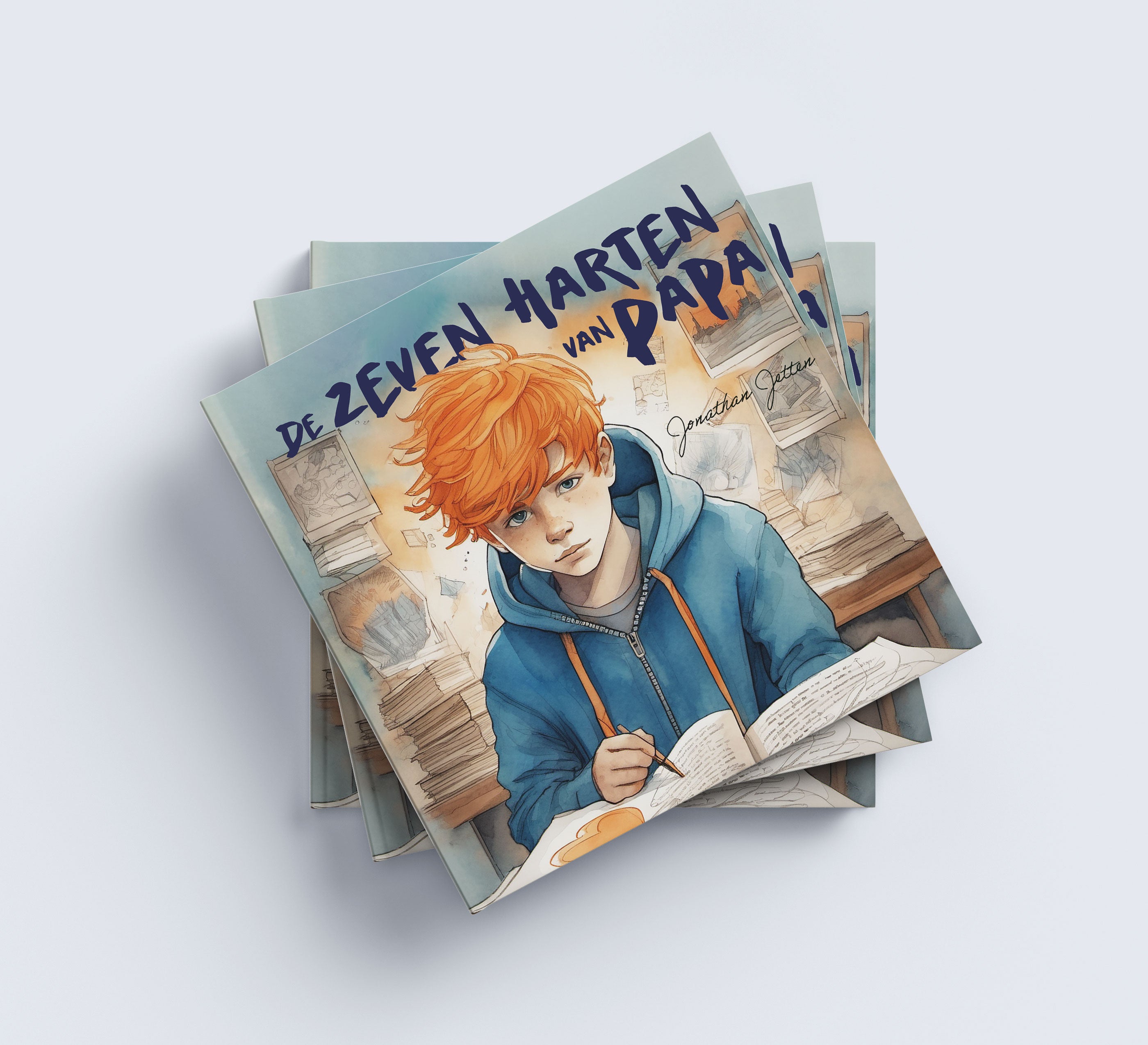 De zeven harten van papa - Olleke Wizarding Shop Amsterdam