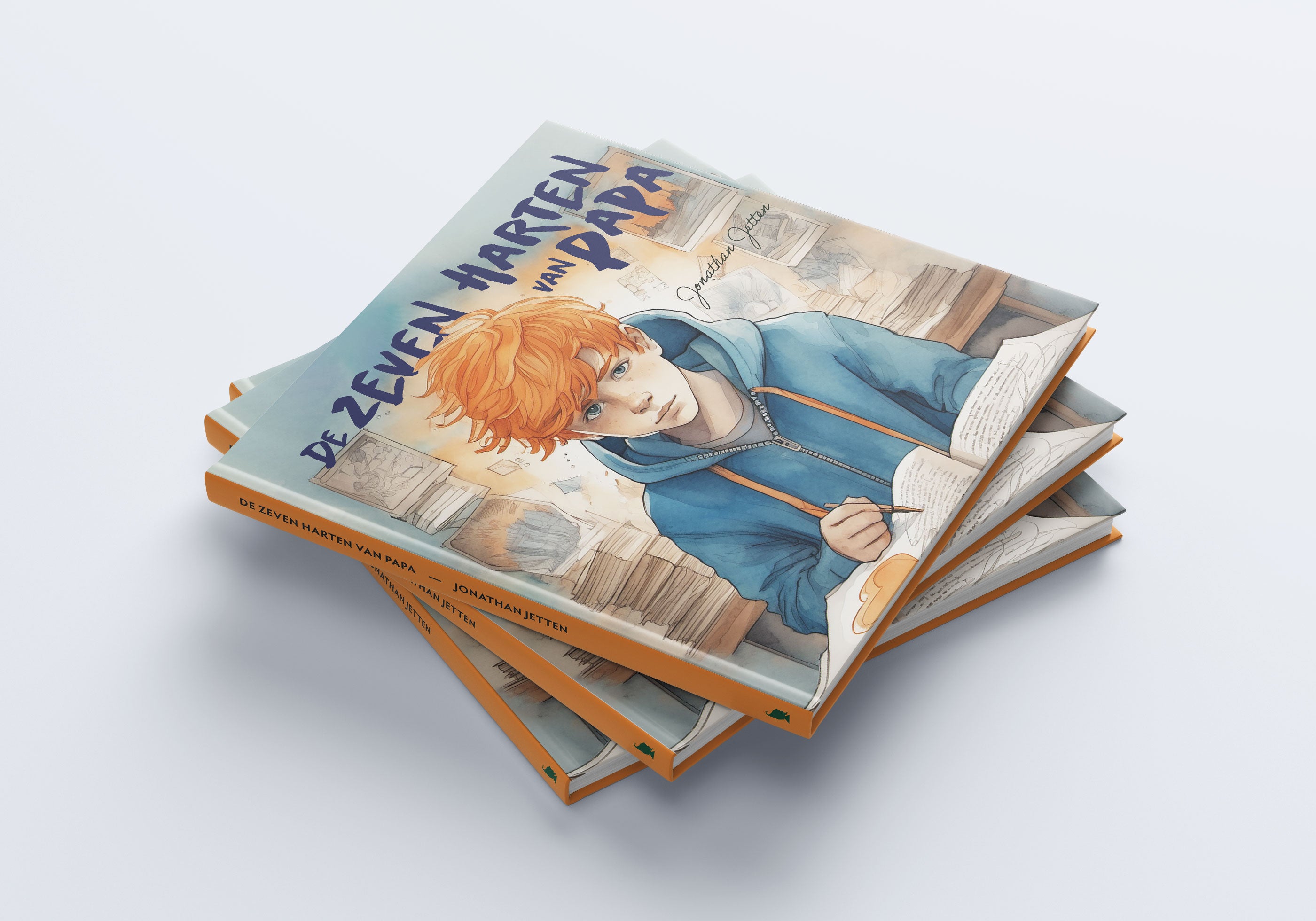 De zeven harten van papa - Olleke Wizarding Shop Amsterdam