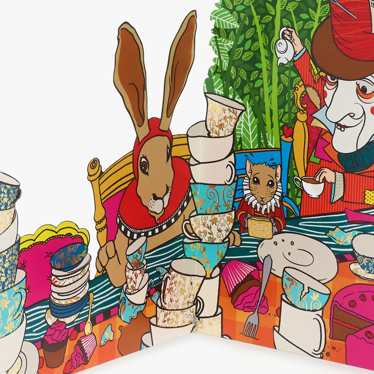 Alice's Adventures in Wonderland - A Mad Tea-Party