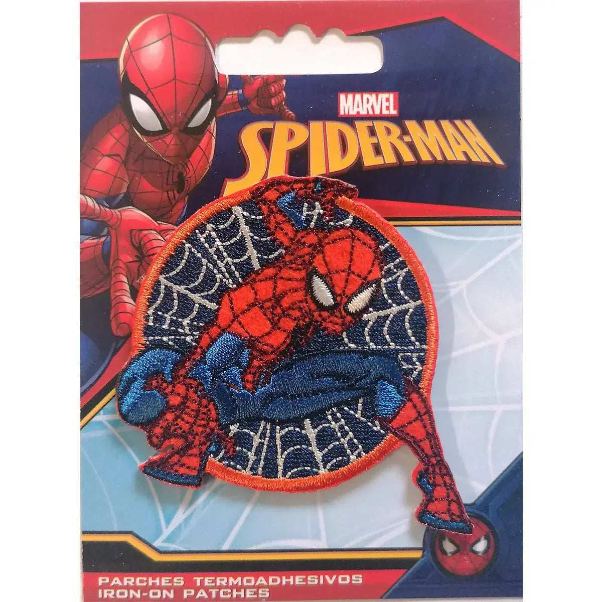 Marvel Spiderman Patch - Olleke Wizarding Shop Amsterdam