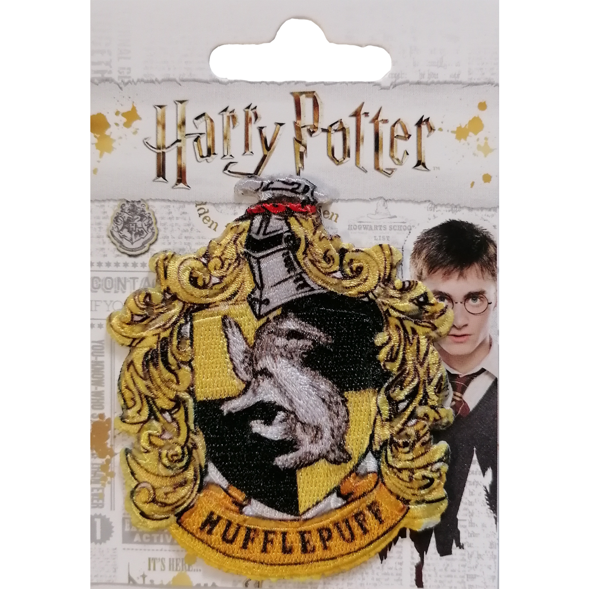 Harry Potter Hufflepuff Patch - Olleke Wizarding Shop Amsterdam