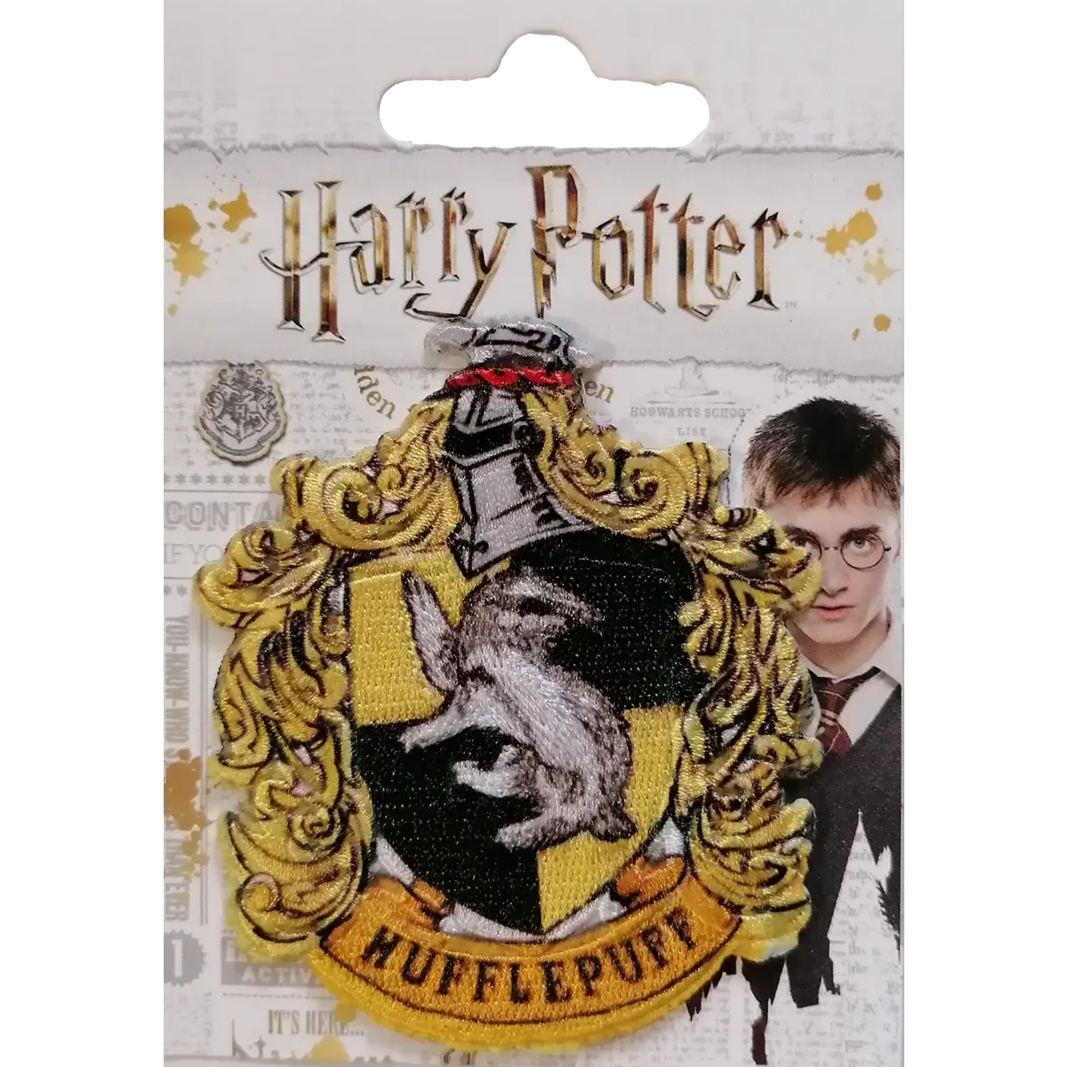 Harry Potter Hufflepuff Patch - Olleke Wizarding Shop Amsterdam