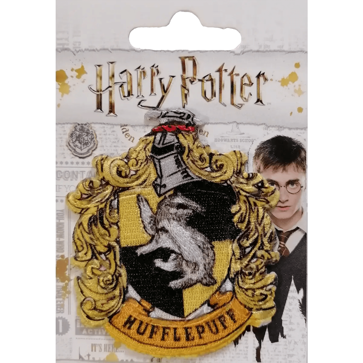 Harry Potter Hufflepuff Patch - Olleke Wizarding Shop Amsterdam