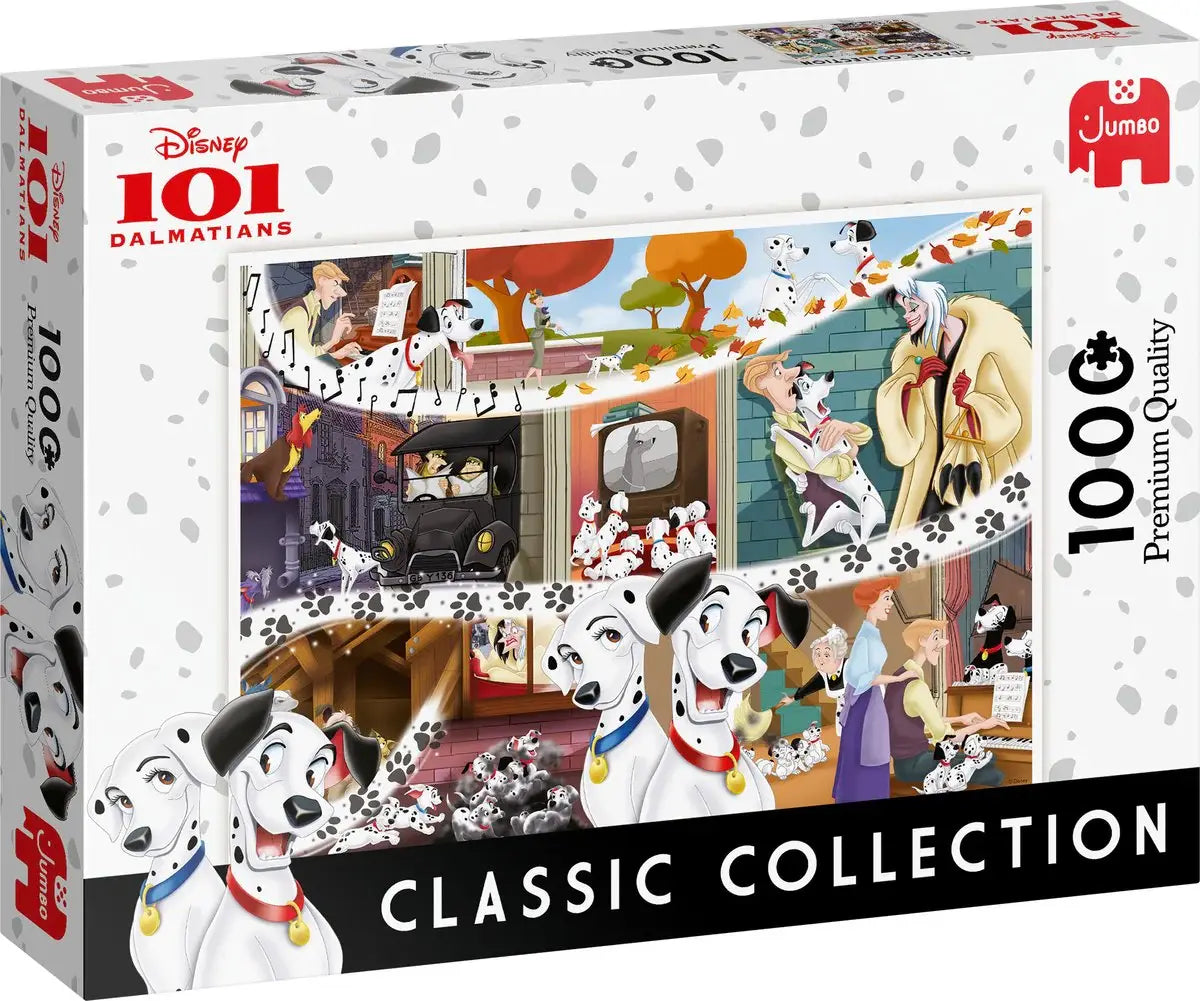 101 Dalmatiers 1000 Pieces Jigsaw Puzzle - Olleke Wizarding Shop Amsterdam