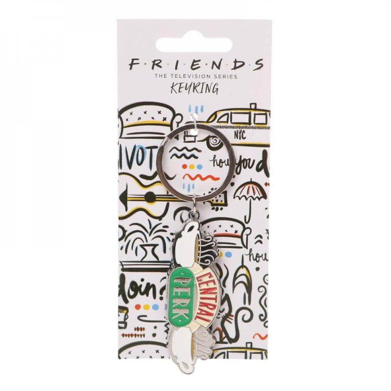 Friends Keyring - Central Perk - Olleke | Disney and Harry Potter Merchandise shop