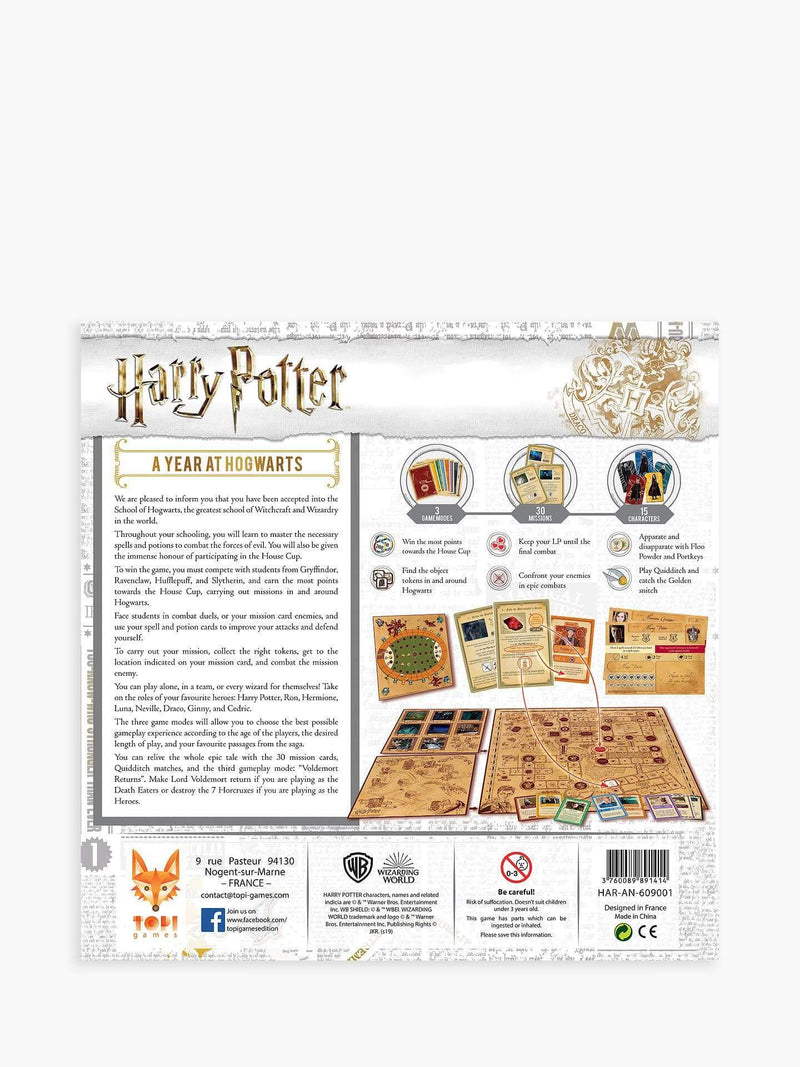 Harry Potter A Year At Hogwarts - Olleke | Disney and Harry Potter Merchandise shop