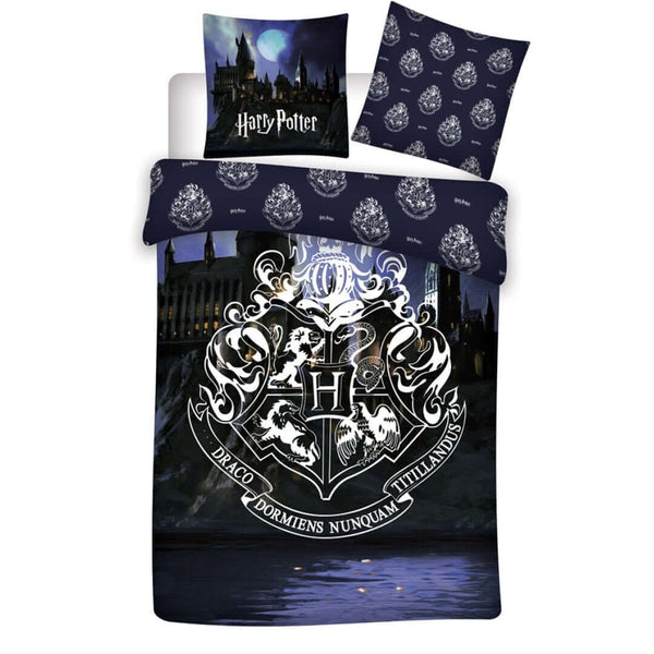 Harry Potter Bedding Set Duvet 140 x 200 cm - Olleke Wizarding Shop Amsterdam Brugge London Maastricht