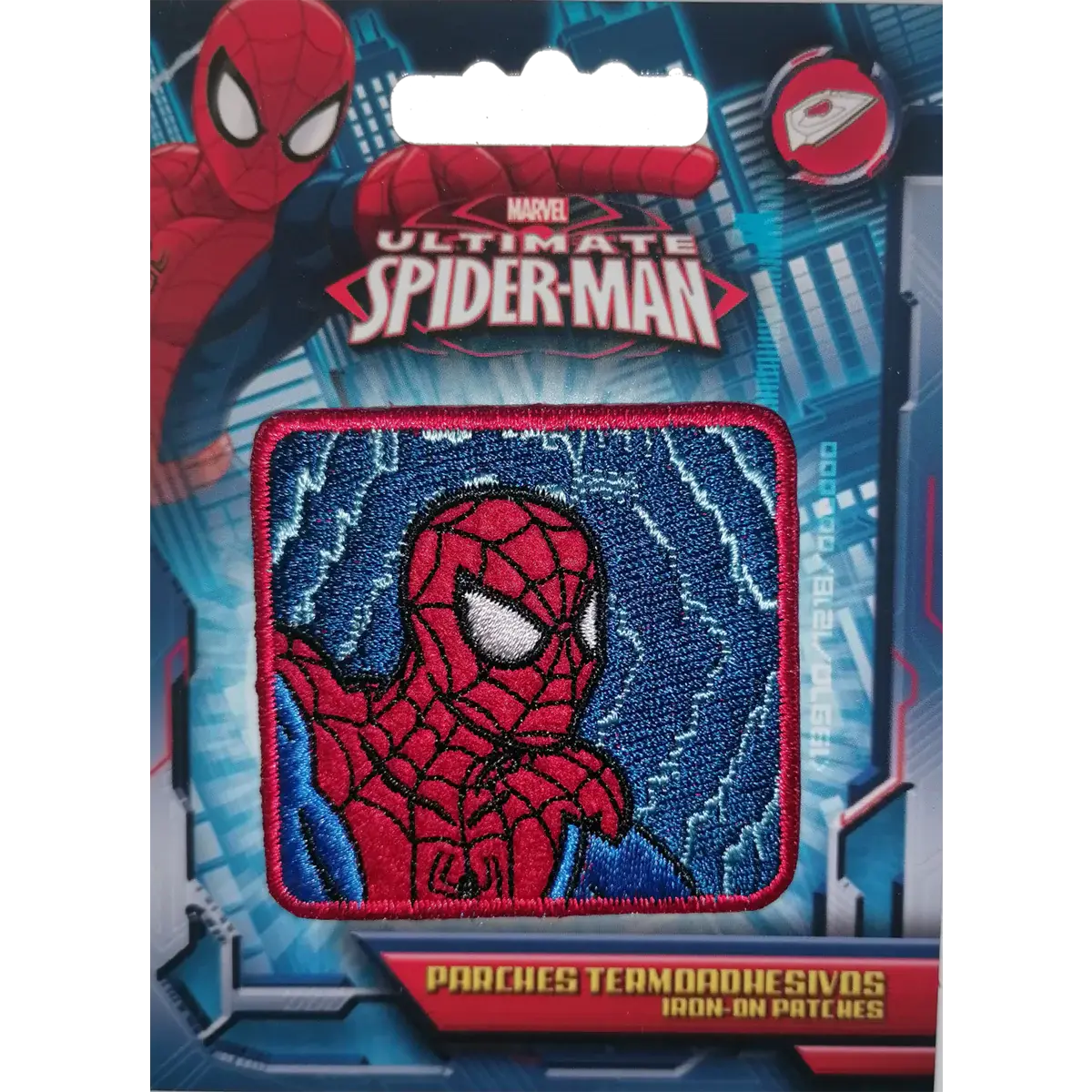 Marvel Spiderman Patch - Olleke Wizarding Shop Amsterdam