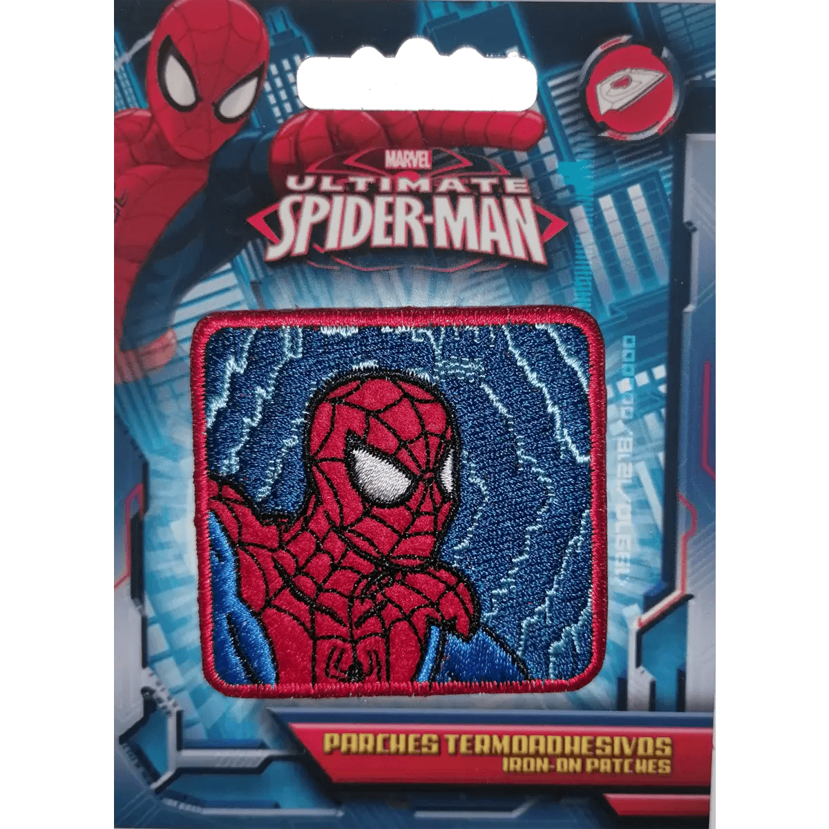 Marvel Spiderman Patch - Olleke Wizarding Shop Amsterdam