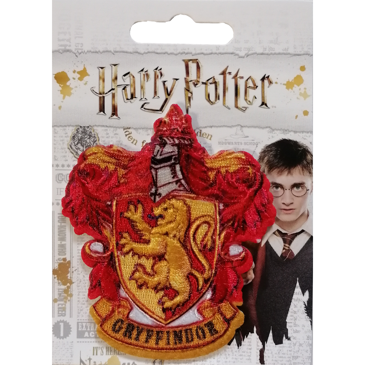 Harry Potter Gryffindor Patch - Olleke Wizarding Shop Amsterdam