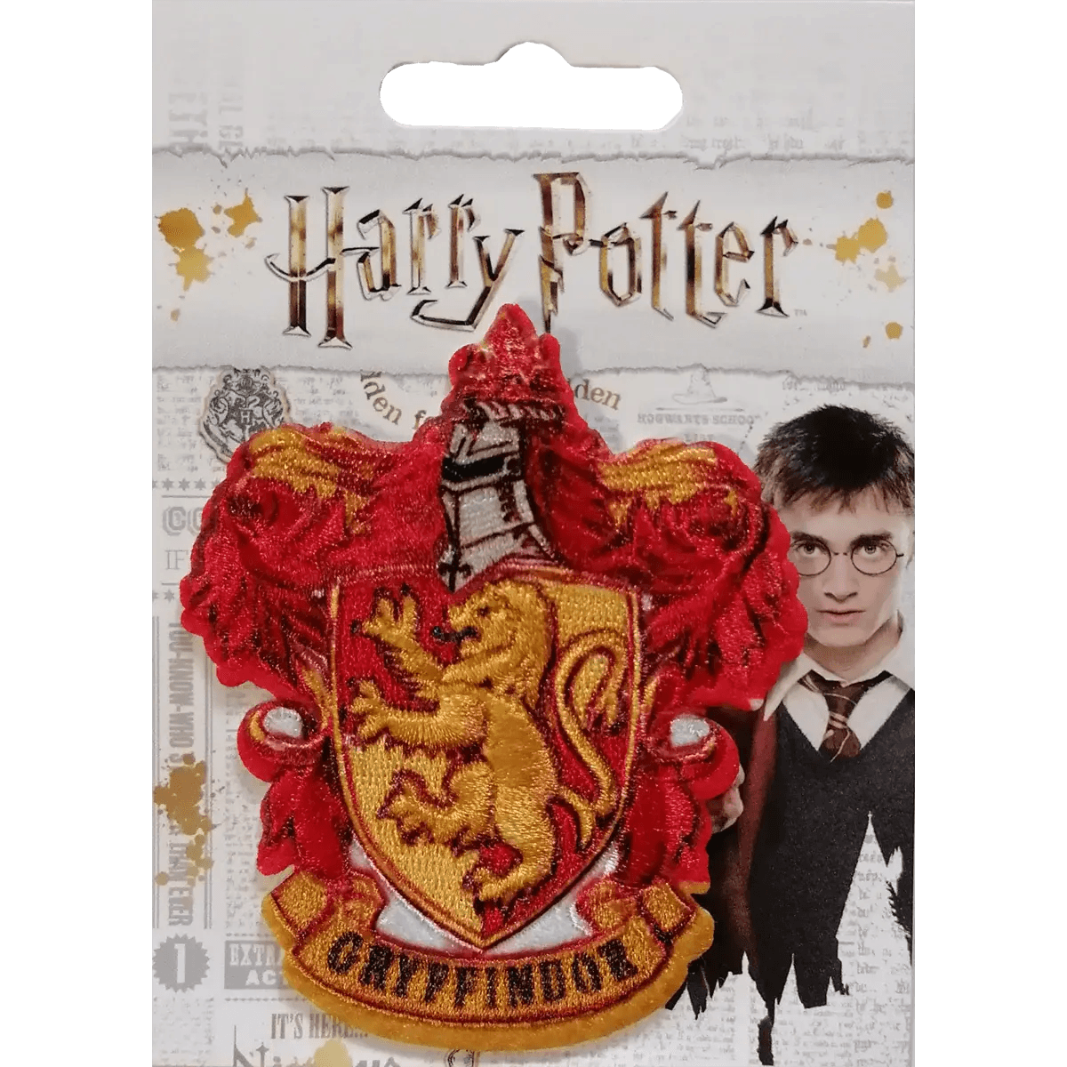 Harry Potter Gryffindor Patch - Olleke Wizarding Shop Amsterdam
