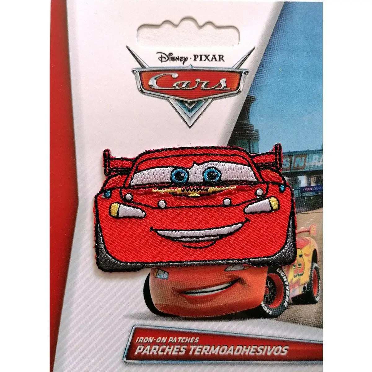 Disney Cars Lightning McQueen Patch - Olleke Wizarding Shop Amsterdam