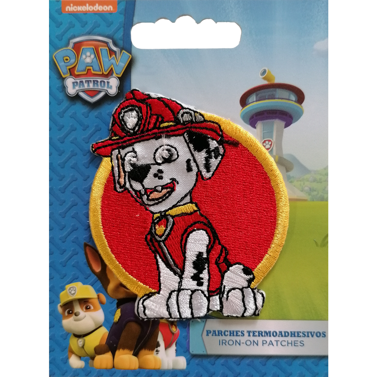 Paw Patrol Marshall Patch - Olleke Wizarding Shop Amsterdam