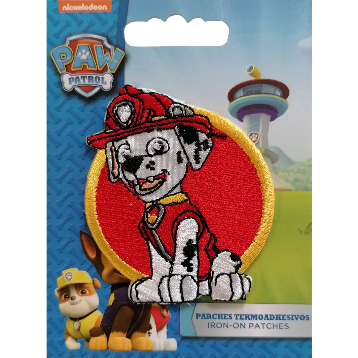 Paw Patrol Marshall Patch - Olleke Wizarding Shop Amsterdam