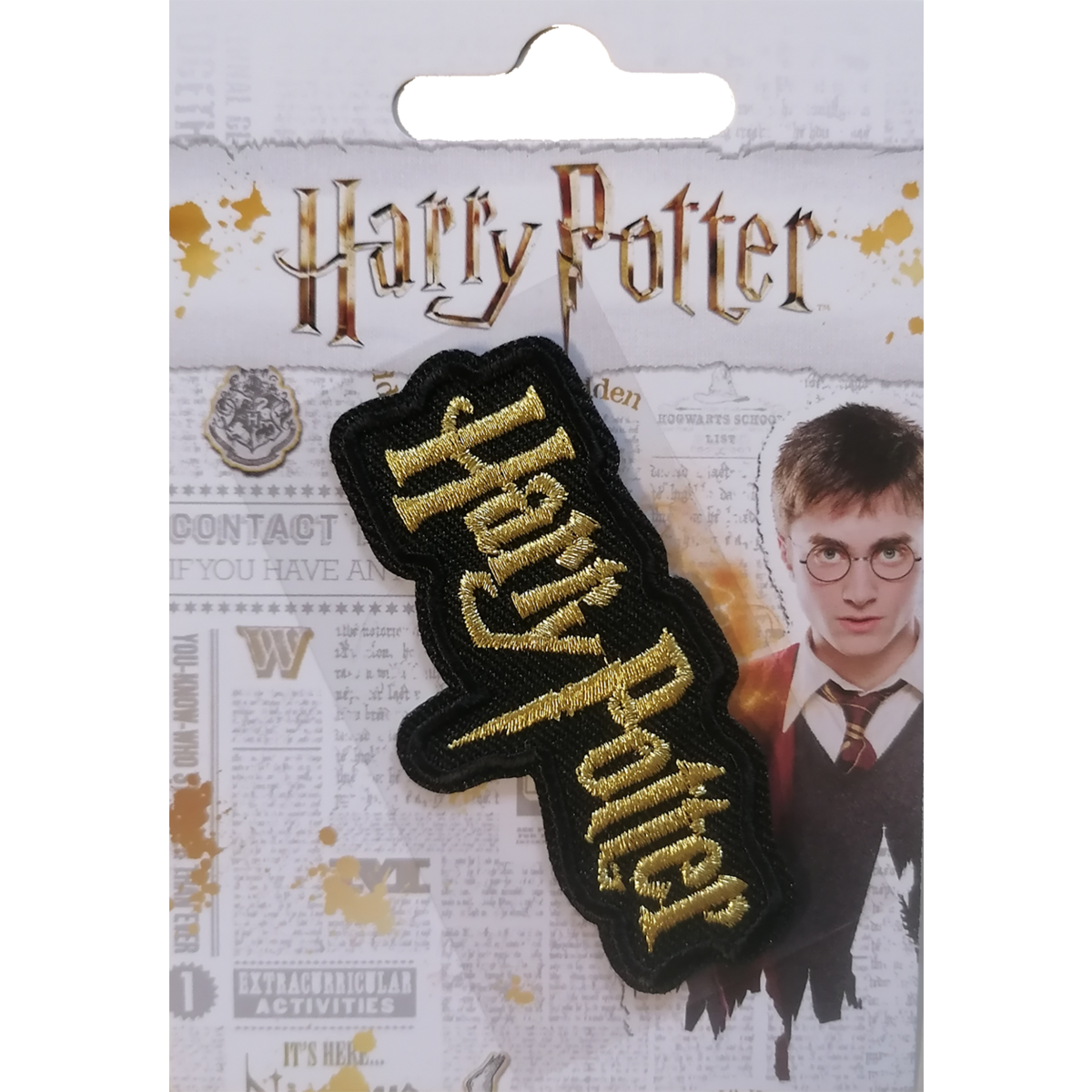 Harry Potter Logo Patch - Olleke Wizarding Shop Amsterdam