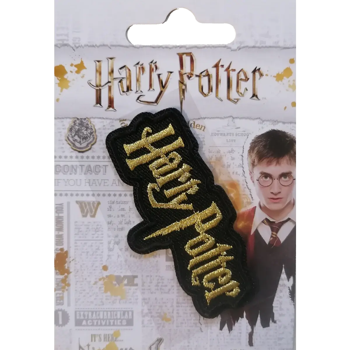 Harry Potter Logo Patch - Olleke Wizarding Shop Amsterdam