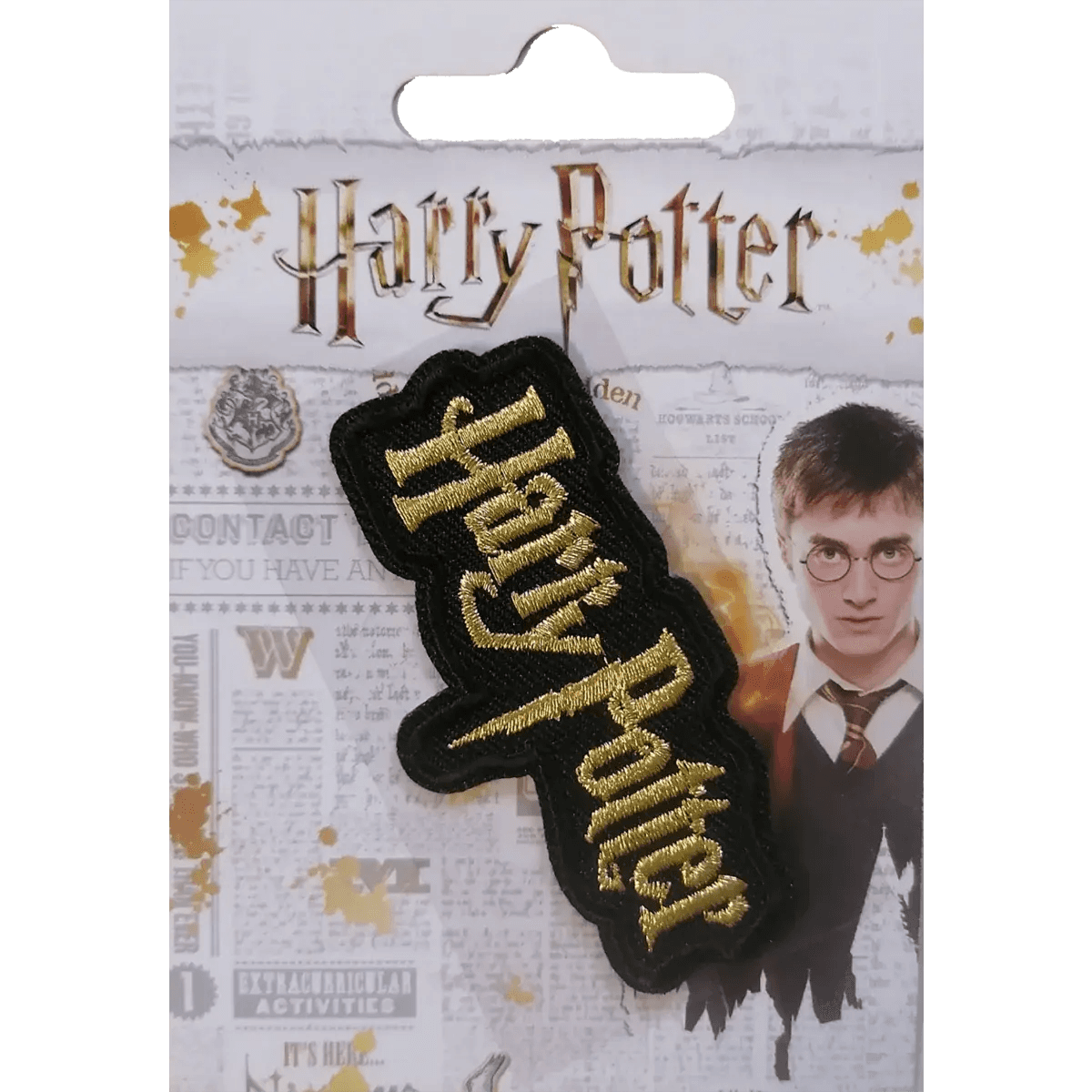 Harry Potter Logo Patch - Olleke Wizarding Shop Amsterdam