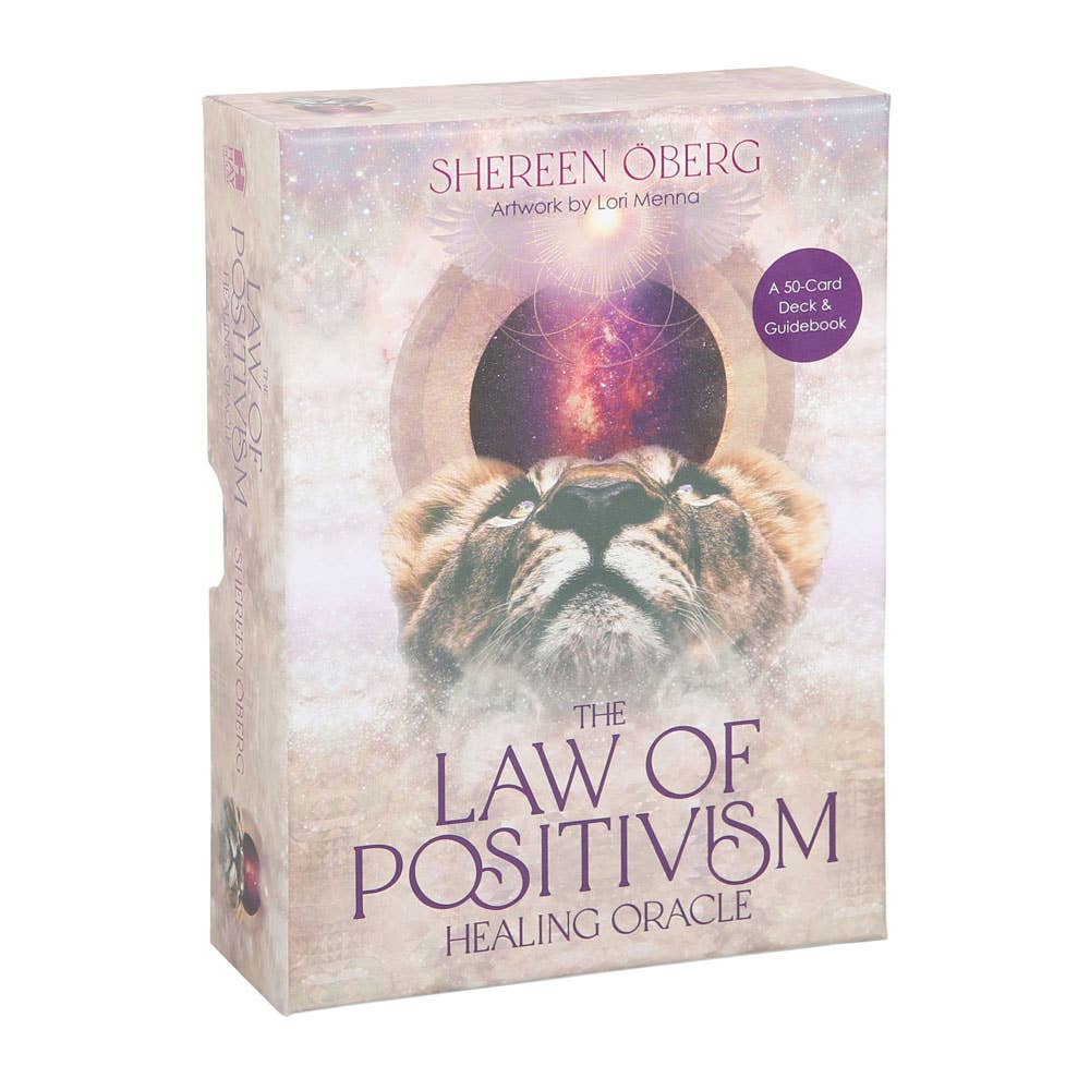 The Law of Positivism Healing Oracle Cards - Olleke Wizarding Shop Amsterdam