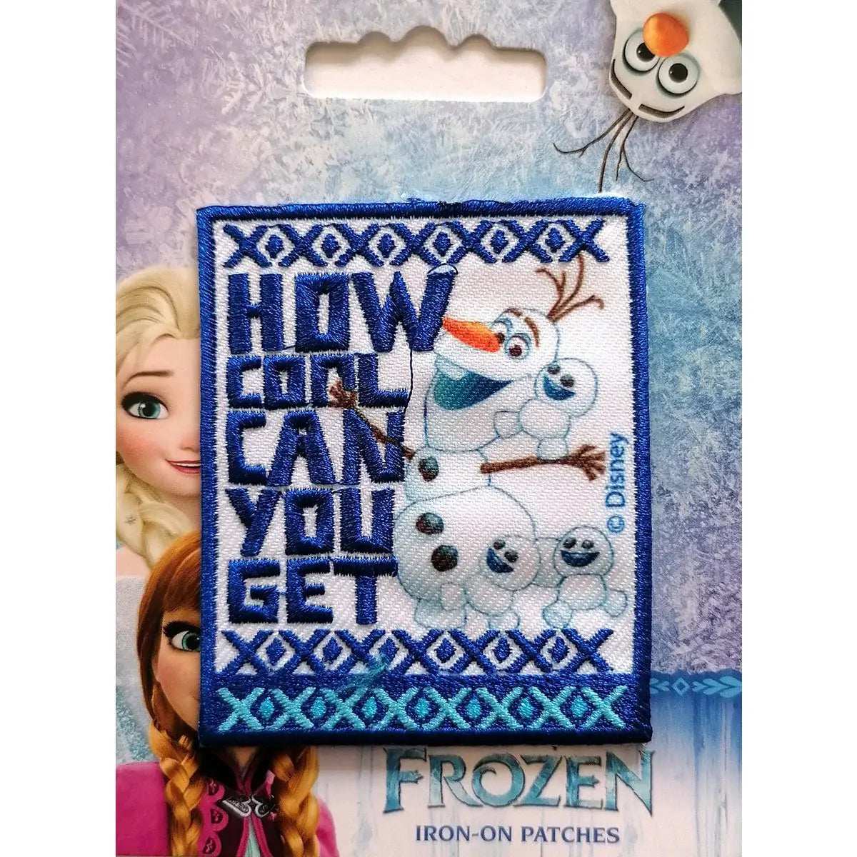 Disney Frozen Olaf Patch - Olleke Wizarding Shop Amsterdam