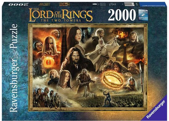 The Lord of The Rings: The Two Towers 2000 pieces Jigsaw Puzzle