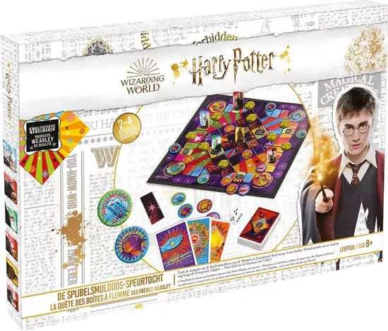 Harry Potter Boardgame Skiving Snackbox Scavenge - Olleke Wizarding Shop Amsterdam