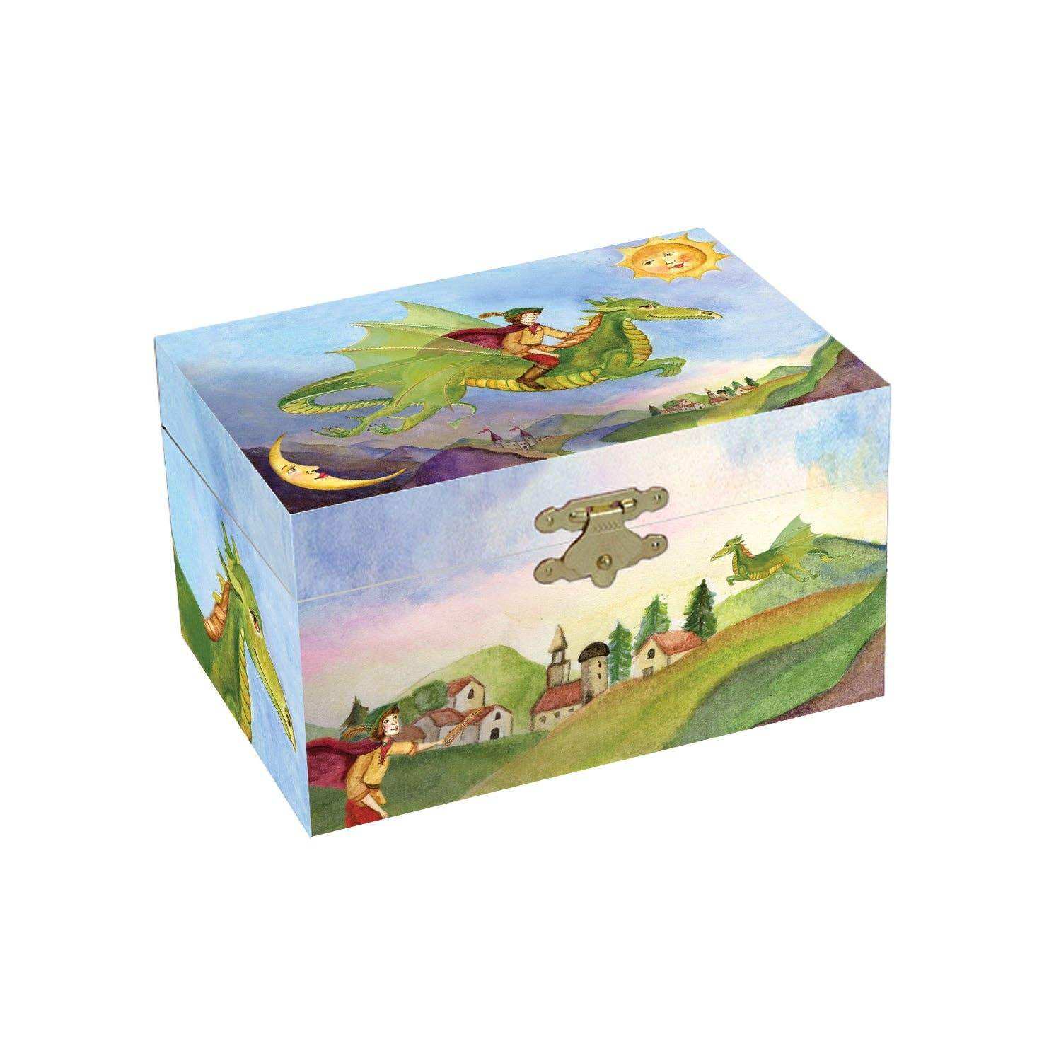 Dragon Jewelry Box - Olleke Wizarding Shop Amsterdam