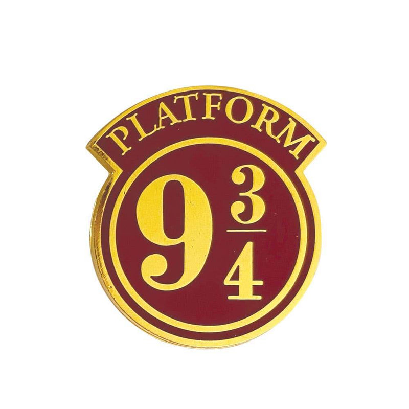 Harry Potter Platform 9 3/4 Enamel Pin - Olleke Wizarding Shop Amsterdam Brugge London Maastricht