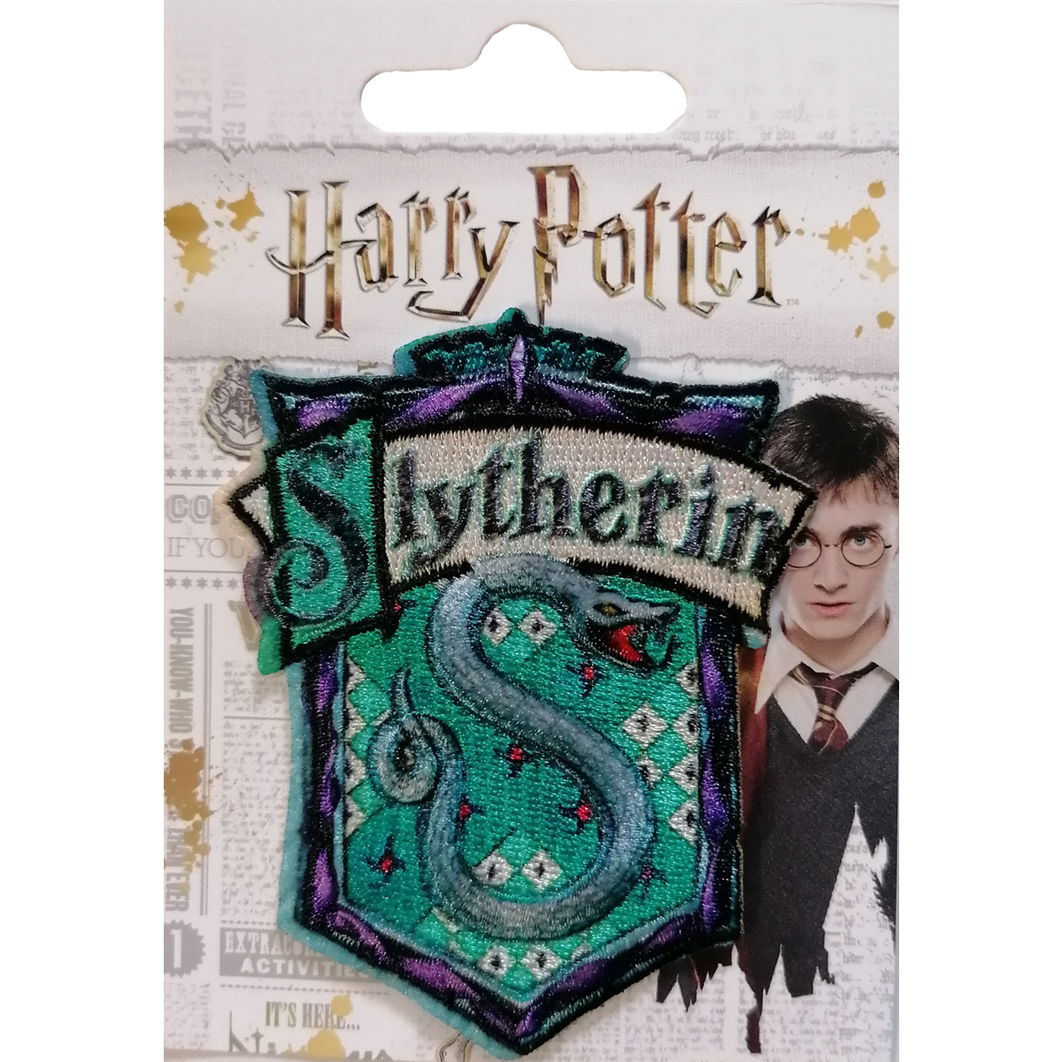 Harry Potter Slytherin Patch - Olleke Wizarding Shop Amsterdam