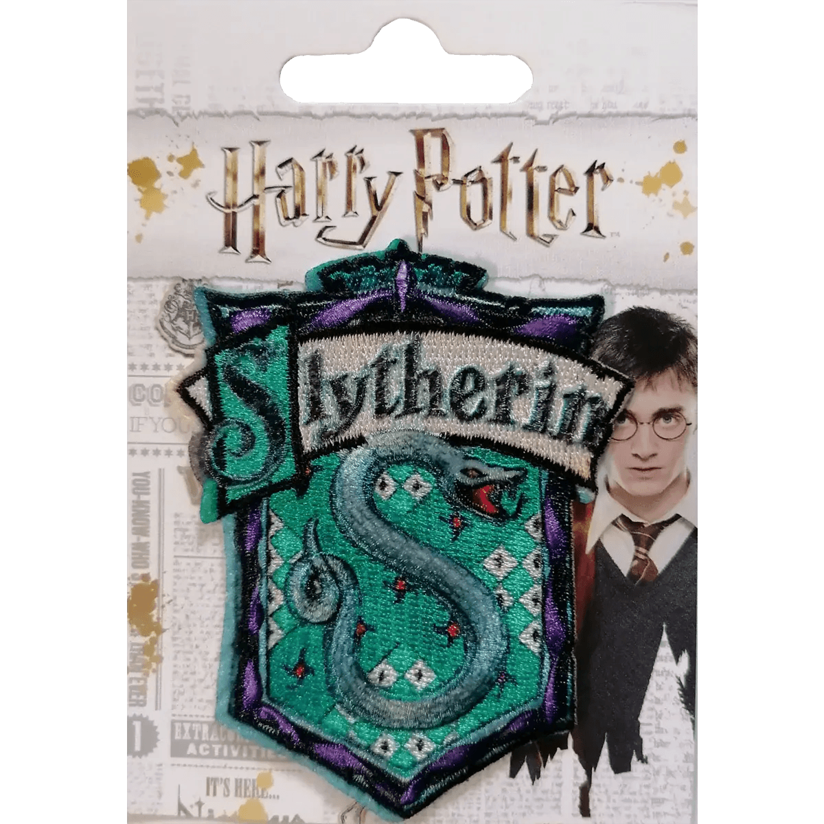 Harry Potter Slytherin Patch - Olleke Wizarding Shop Amsterdam
