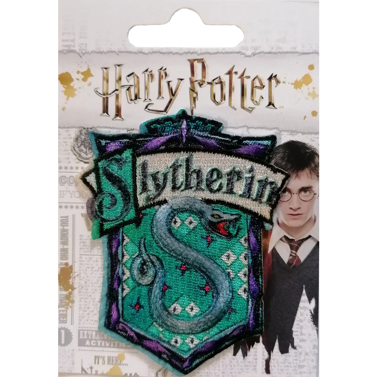 Harry Potter Slytherin Patch - Olleke Wizarding Shop Amsterdam