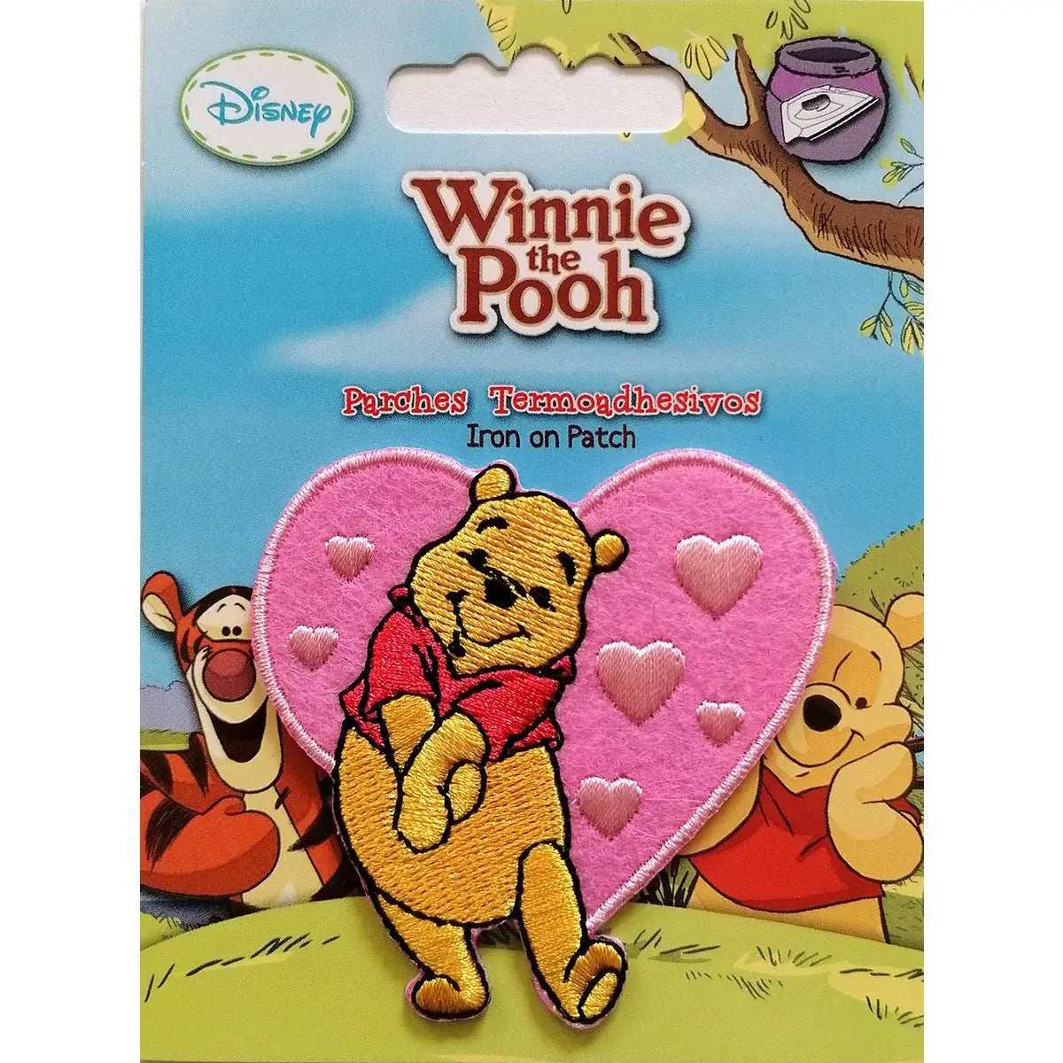 Disney Winnie the Pooh Patch - Olleke Wizarding Shop Amsterdam