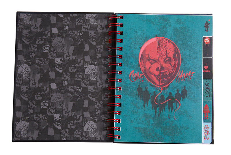 IT: Chapter 2 Spiral Notebook