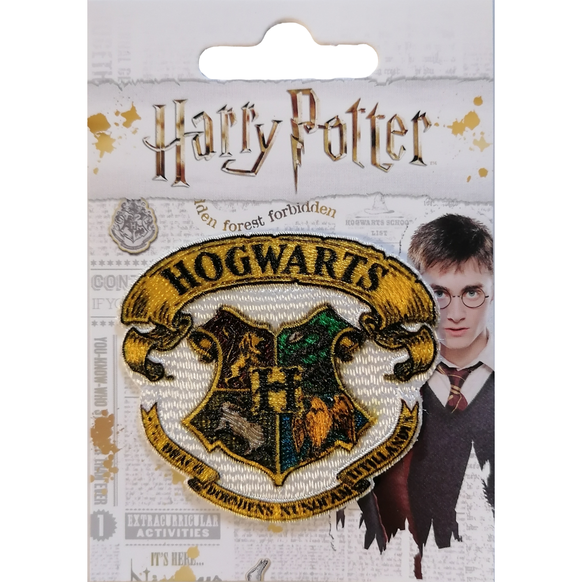 Harry Potter Hogwarts Patch - Olleke Wizarding Shop Amsterdam