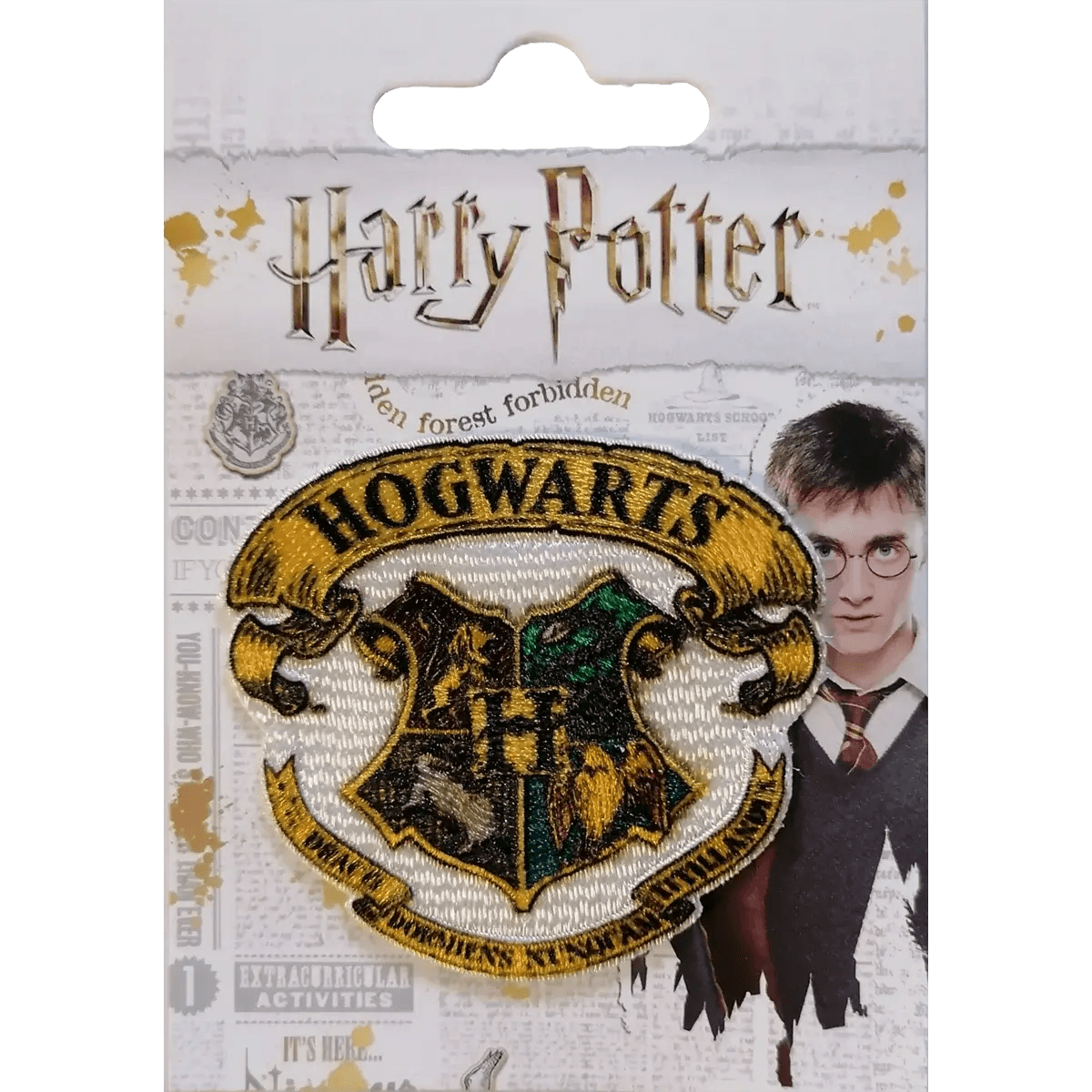 Harry Potter Hogwarts Patch - Olleke Wizarding Shop Amsterdam