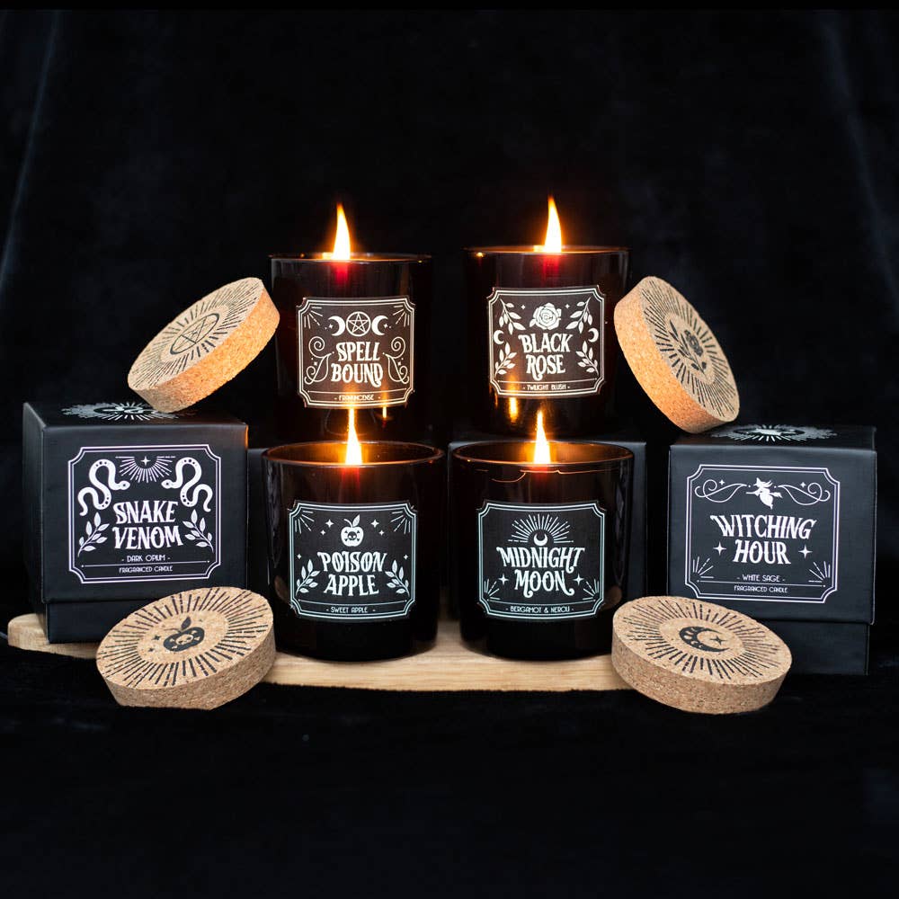 Midnight Ritual Candle - Olleke Wizarding Shop Amsterdam