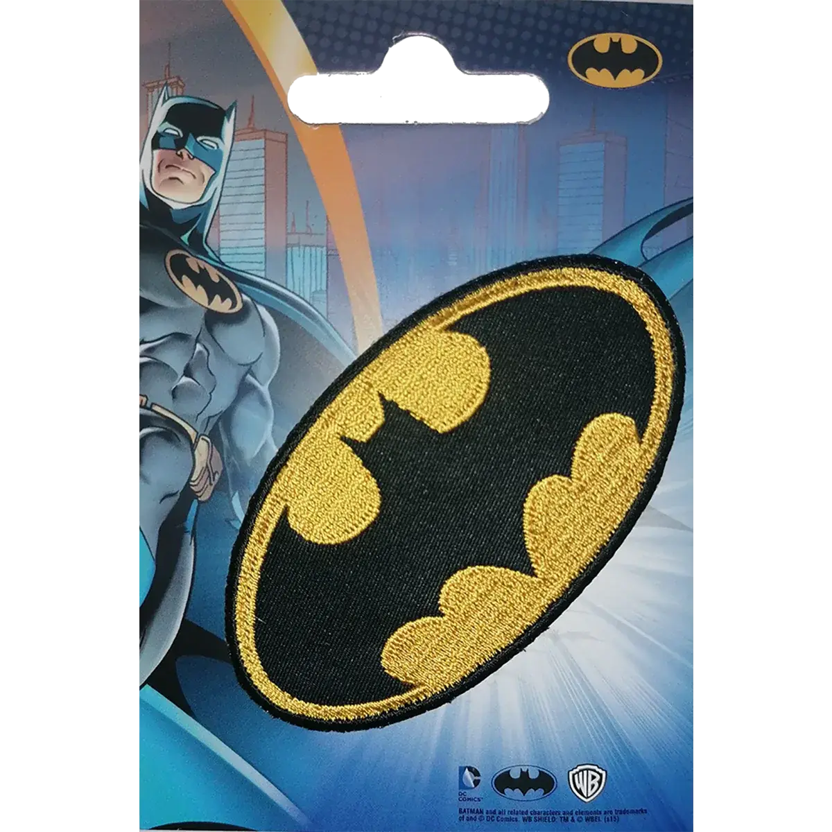 Batman Logo Patch - Olleke Wizarding Shop Amsterdam