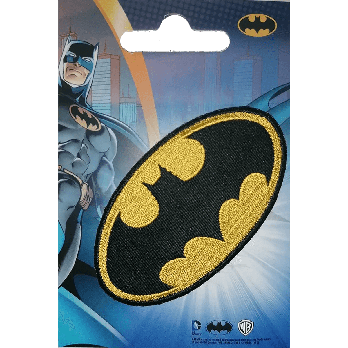 Batman Logo Patch - Olleke Wizarding Shop Amsterdam