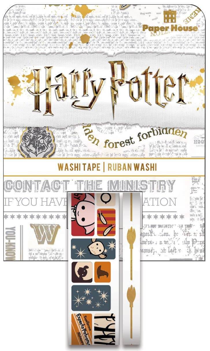 Harry Potter Washi Tape Set - Marauder's Map