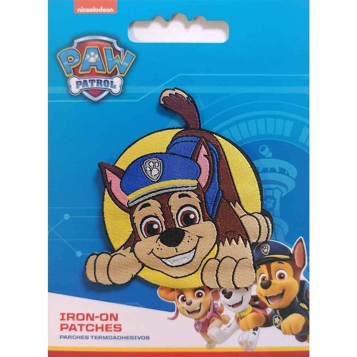 Paw Patrol Chase Patch - Olleke Wizarding Shop Amsterdam