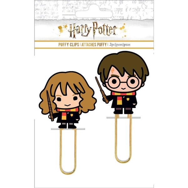Harry and Hermione Puffy Clip - Olleke Wizarding Shop Amsterdam Brugge London Maastricht