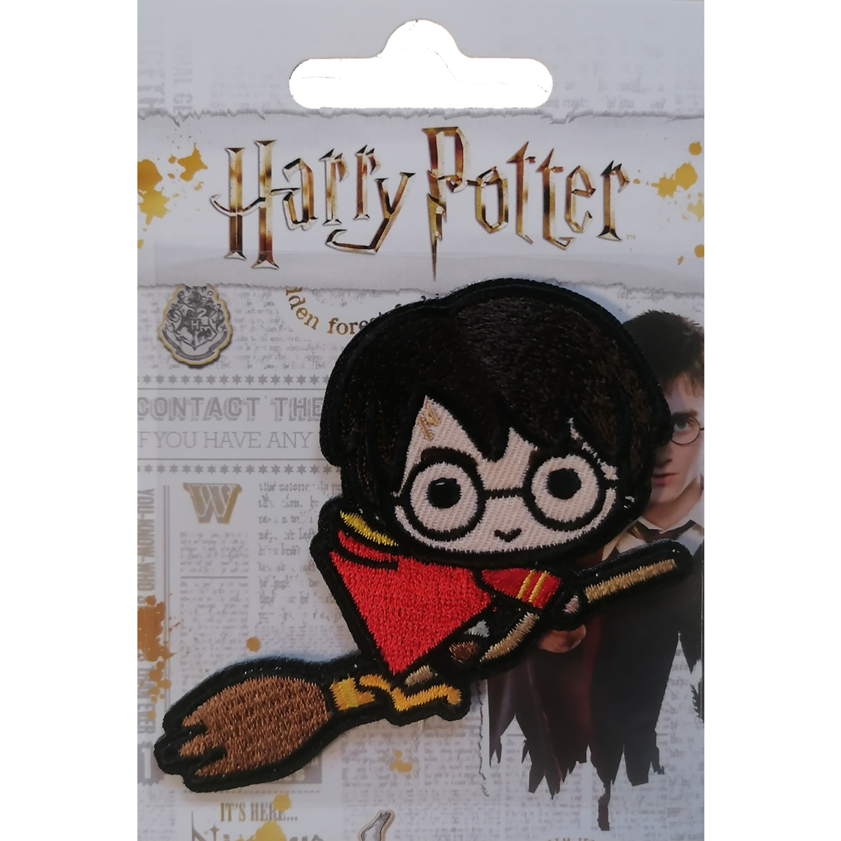 Harry Potter Chibi Patch - Olleke Wizarding Shop Amsterdam