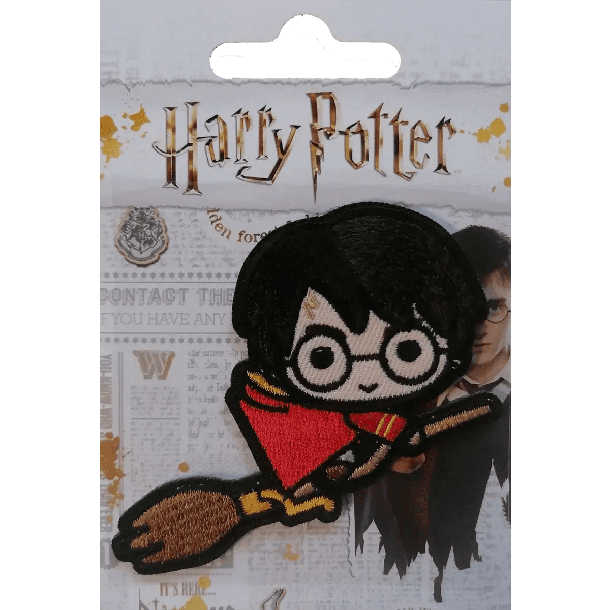 Harry Potter Chibi Patch - Olleke Wizarding Shop Amsterdam