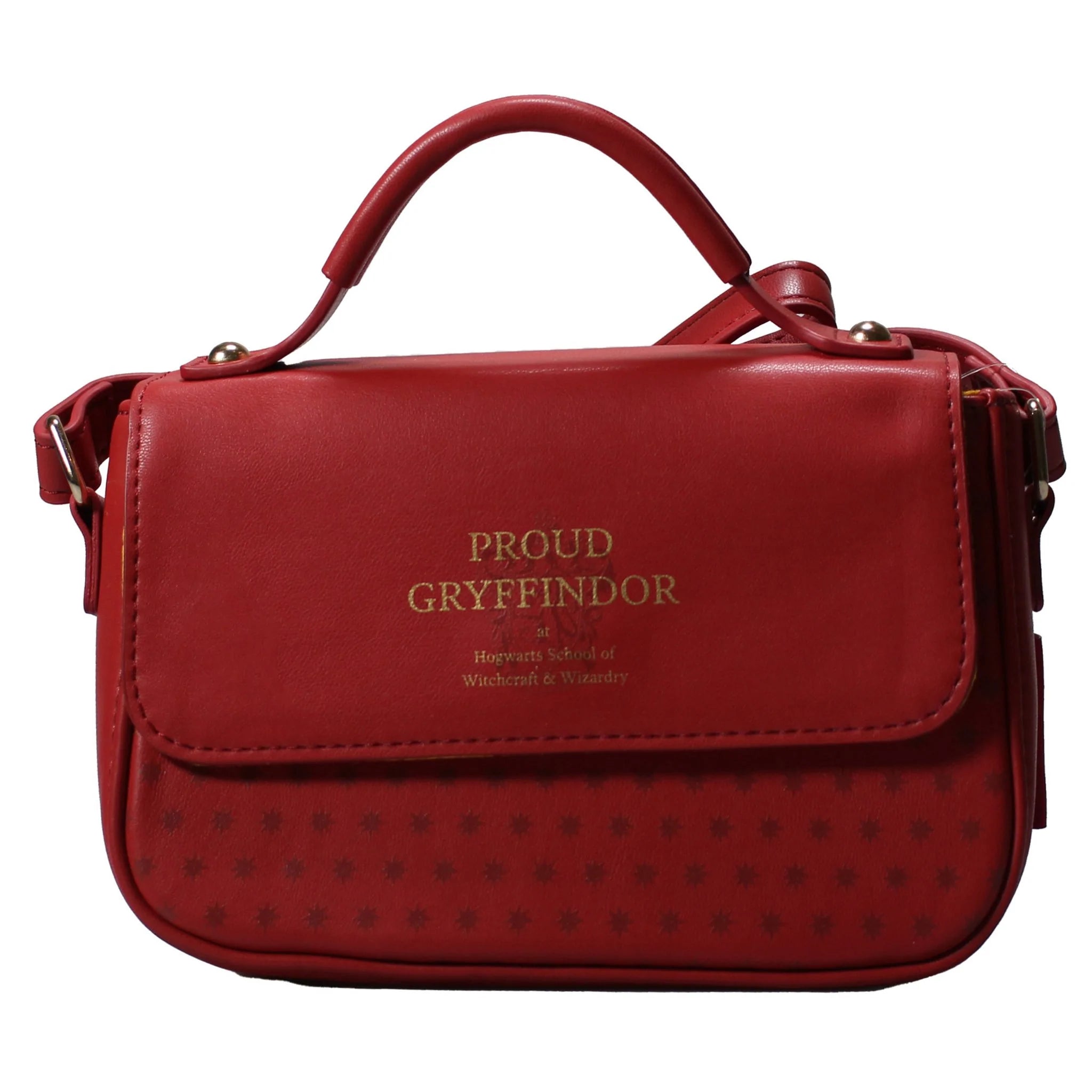Harry Potter Satchel - Proud Gryffindor - Olleke Wizarding Shop Amsterdam