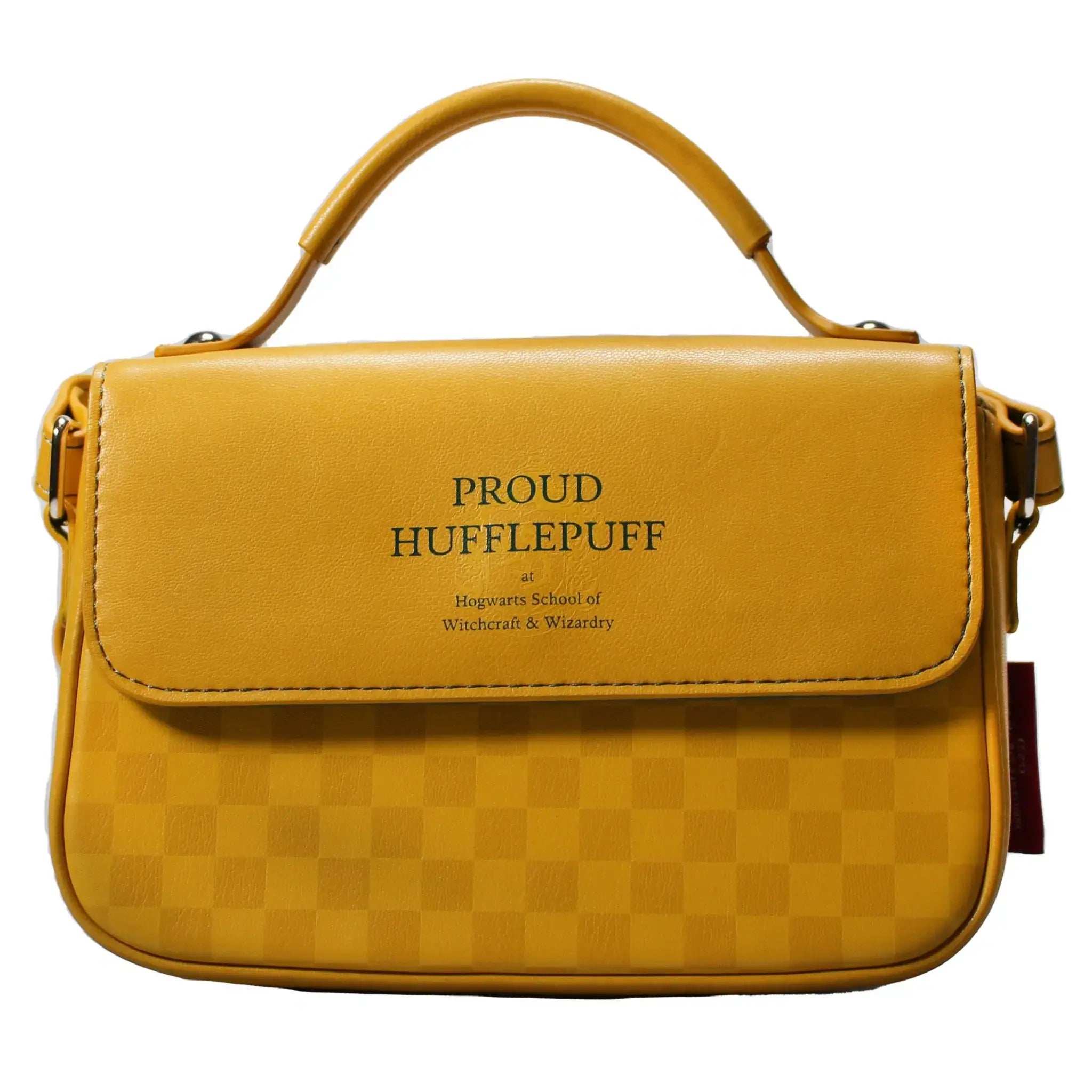 Harry Potter Satchel - Proud Hufflepuff - Olleke Wizarding Shop Amsterdam