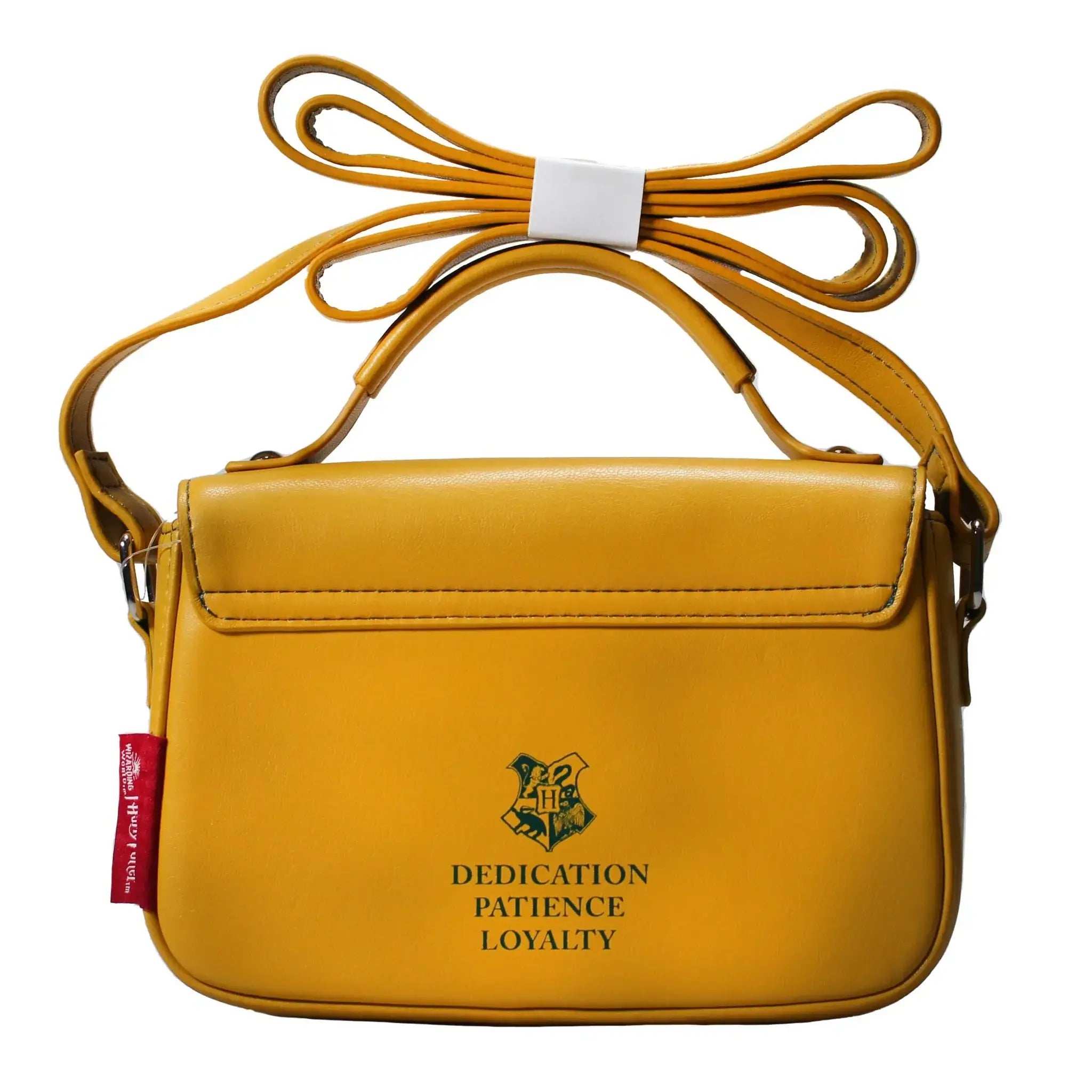 Harry Potter Satchel - Proud Hufflepuff - Olleke Wizarding Shop Amsterdam
